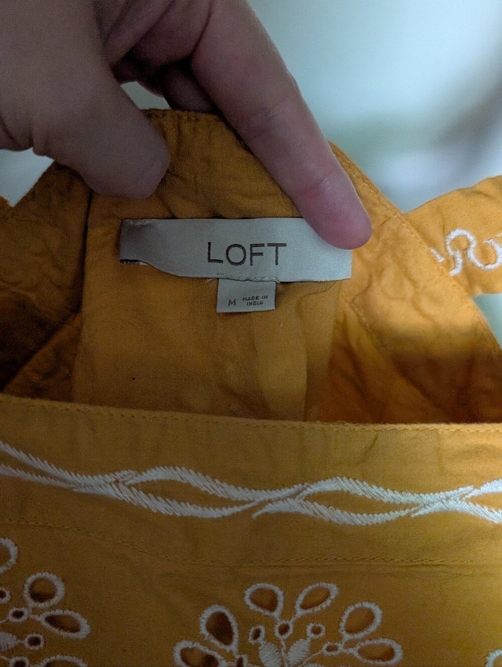 Loft Eyelet Tank - Picture 2 of 2